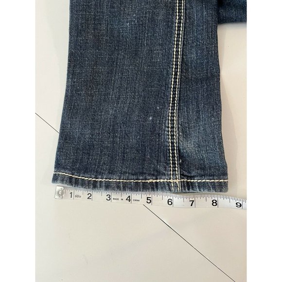 Blue Asphalt, Memphis Low Rise, Women’s Denim Blue Jeans, Size 9 Juniors - Picture 8 of 10